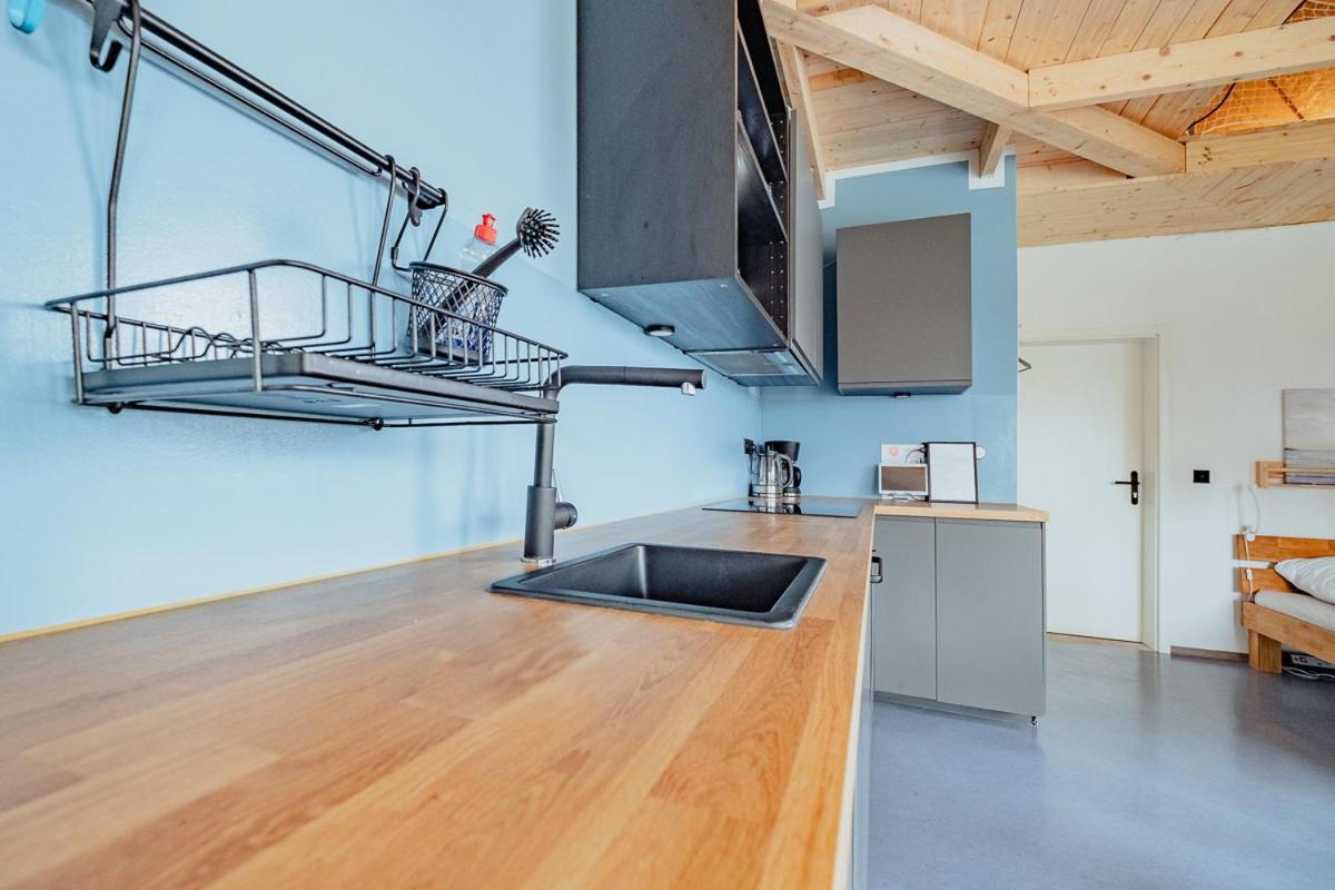Ferienwohnungen Fehmarn Mit Parkplatz In Petersdorf Exterior foto