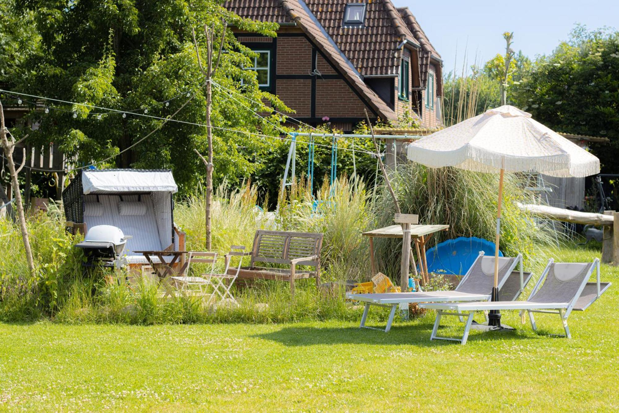 Ferienwohnungen Fehmarn Mit Parkplatz In Petersdorf Exterior foto