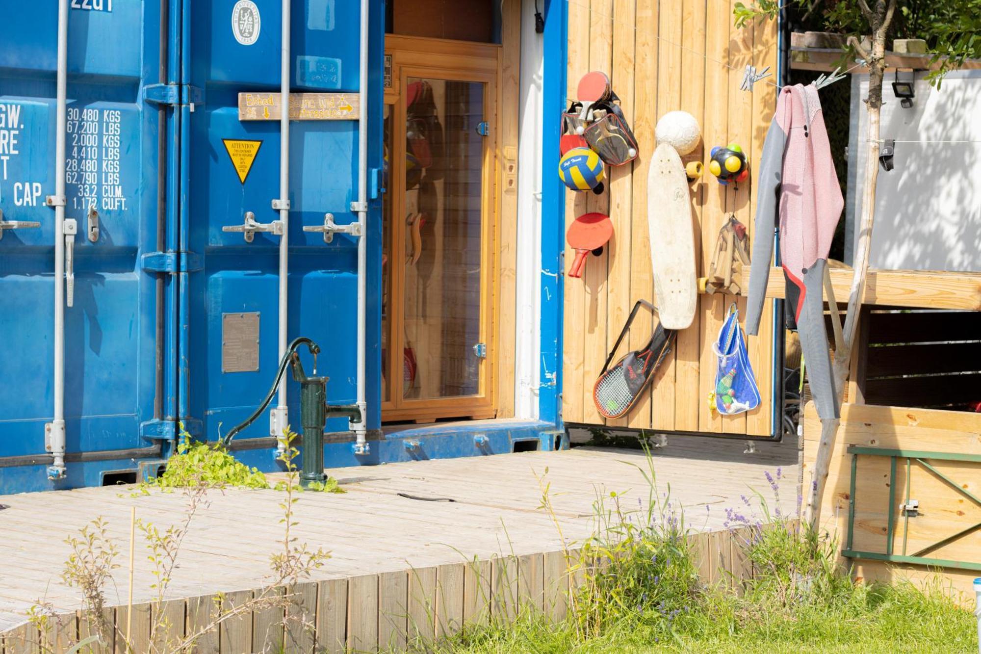 Ferienwohnungen Fehmarn Mit Parkplatz In Petersdorf Exterior foto